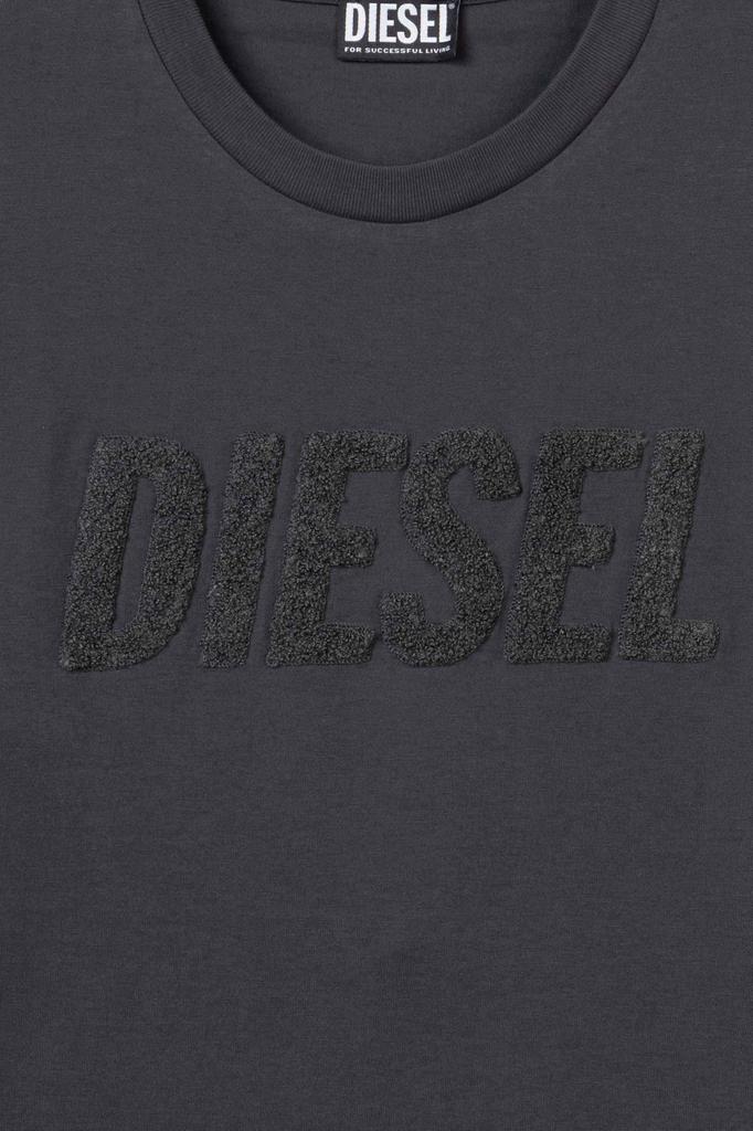 A16754RPATI 93R Серый L [Дизель] Мужская футболка T-DIEGOR-BIG -CREWRPATI
