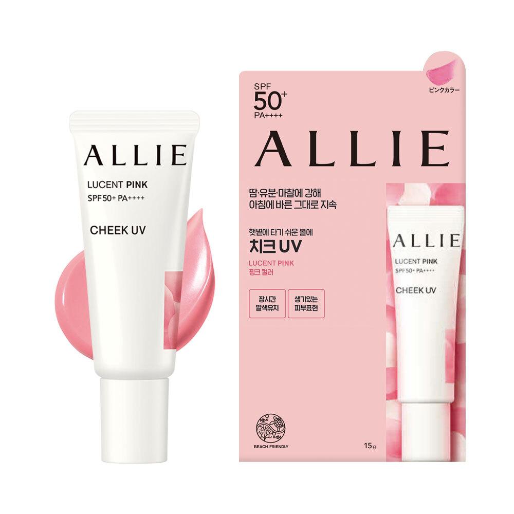 Allie Солнцезащитное средство для щек Chrono Beauty Color On UV (3 цвета)