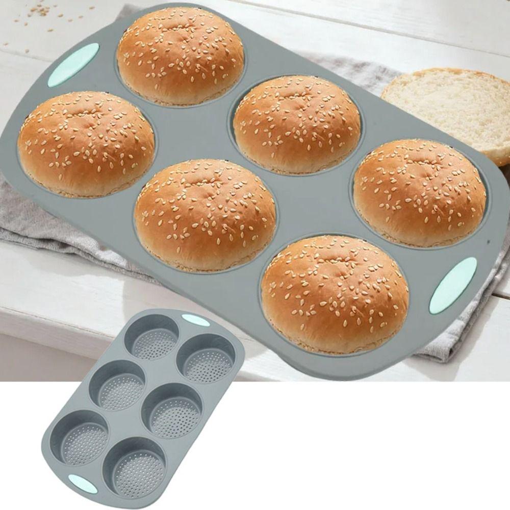Anti-scalding Silicone Bread Pan Non-stick Baking Tray Durable Baking Mold  Oven
