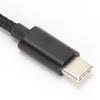 Headphone Adapter TypeC to 3.5mm   Portable   Converter for HuaweiCelsiusGoogle(  Space Gray )