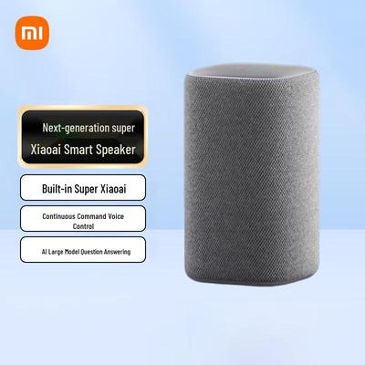 Умная колонка Xiaomi AI с китайской вилкой (адаптер в комплекте)