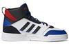adidas Кроссовки Originals Drop Step Mid Top Белый/Черный/Синий GW6188