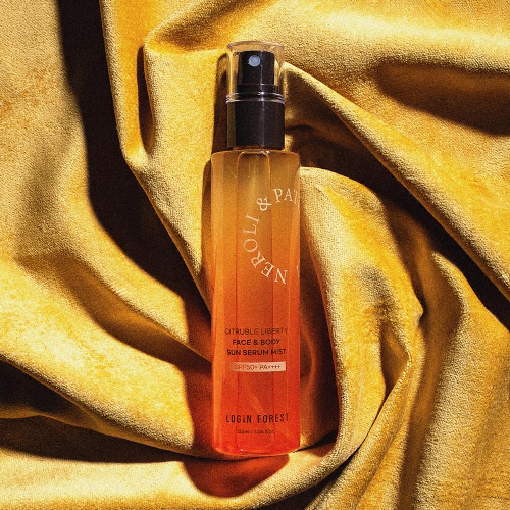 Войти Forest Citrus Liberty Face Body Sun Serum Mist Spf50+ Pa++++ 120 мл