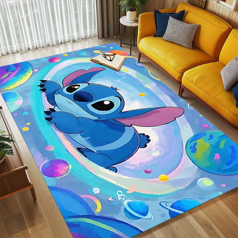 Space Stitch Living Room Nonslip Area Rug Soft Carpet For Bedroom Game Playroom Sofa Office Home Decor Doormat Christmas Gift C929589