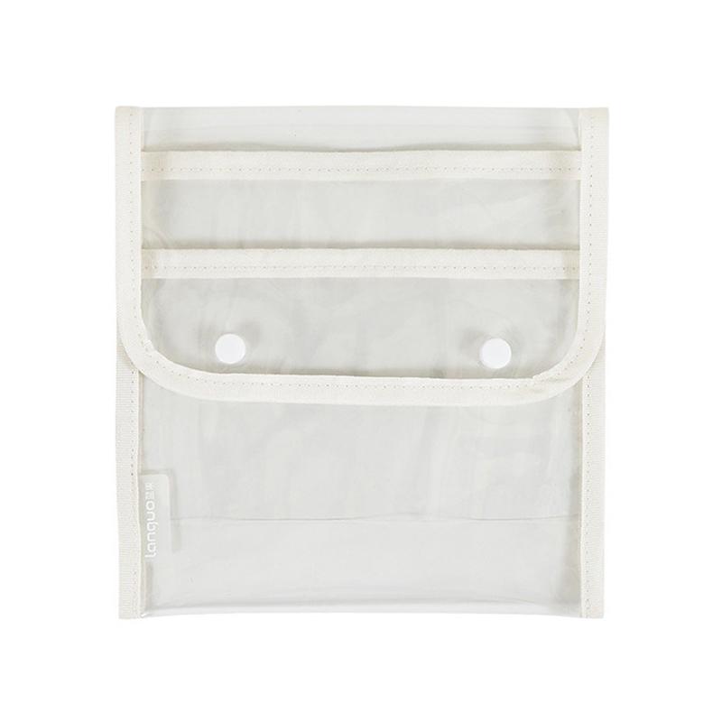 1 шт. Пенал большой вместимости для цветных ручек, сумка для хранения гелевых ручек для ручного учета, портативный чехол для канцелярских принадлежностей, вмещает 36/108 ручек