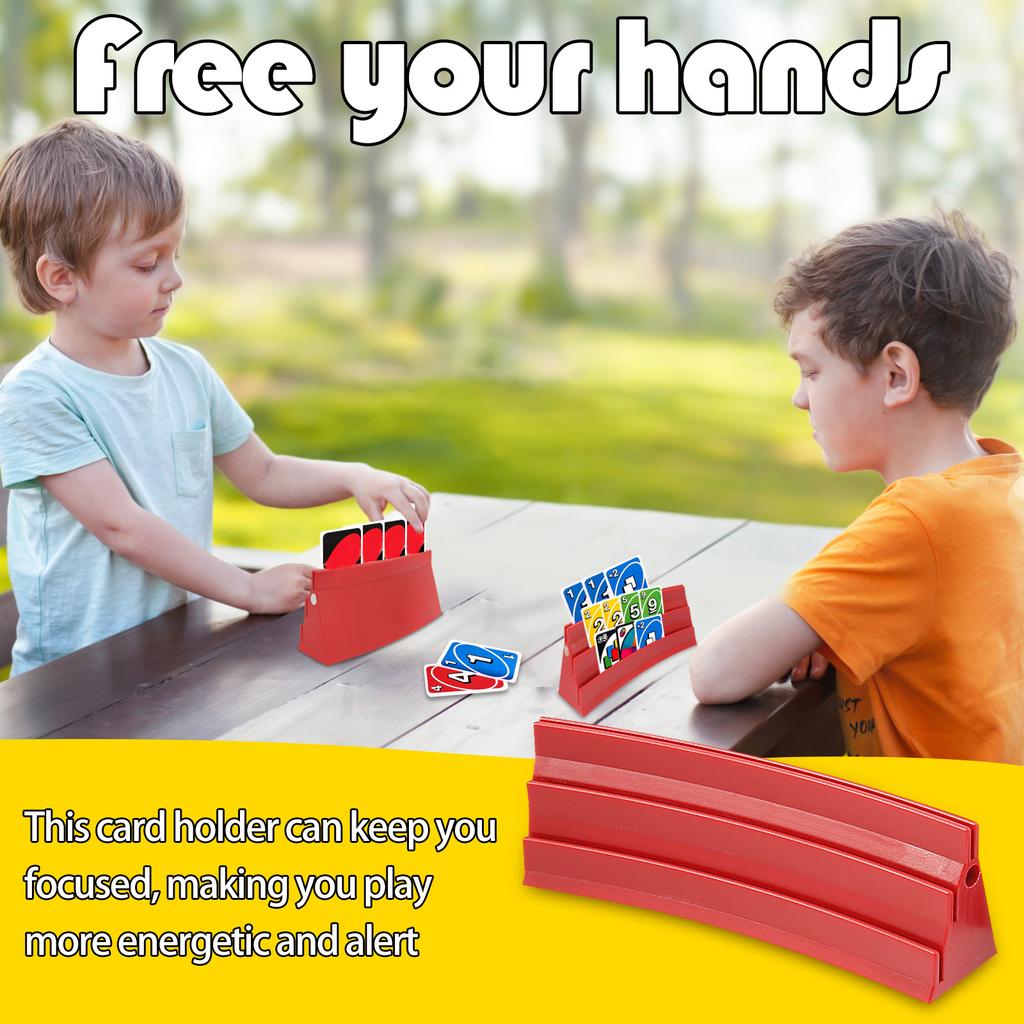 Держатели для игральных карт Экономия места Магнитное притяжение Пластиковые держатели для карт Покерный зажим Организация руки для легкой игры Настольная игра