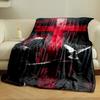 Crusader Dove Red Cross  Printed Blanket for Living Room Bed Couch lunch break Soft Cozy Blanket for Friend's festival Gift