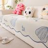Dopamine Fun Sofa Cushion  New Four-Season Universal Cover Cloth Towel One-Piece Lazy Sofa Cushion