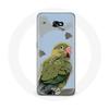 Case for Samsung Galaxy A3 2017 Parakeets Birds Green