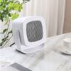Ceramic Fan Heater Portable Electric Space Heater for Home Office Dormitory