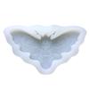 For Creative Moth Keychain Resin Mold Crafts Bracelet Pendant Silicone Mould Handmade Moth for Key Chain Resin Casti