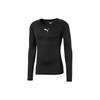 Футболка Liga Baselayer с длинным рукавом для мужчин, черная 655920-03