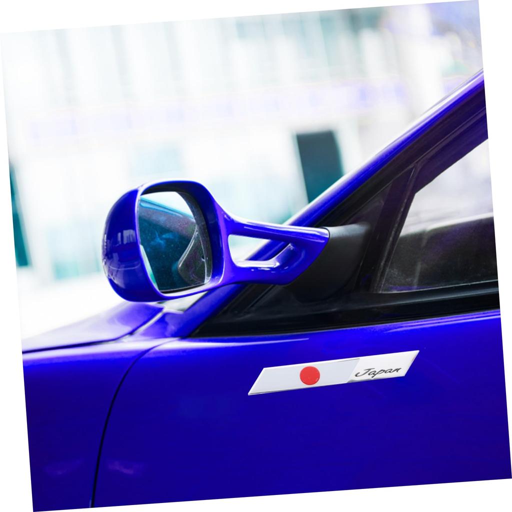 WOFASHPURET Металлическая наклейка для украшения Японии Наклейка для автомобиля Япония Декаль Япония Наклейка на автомобиль