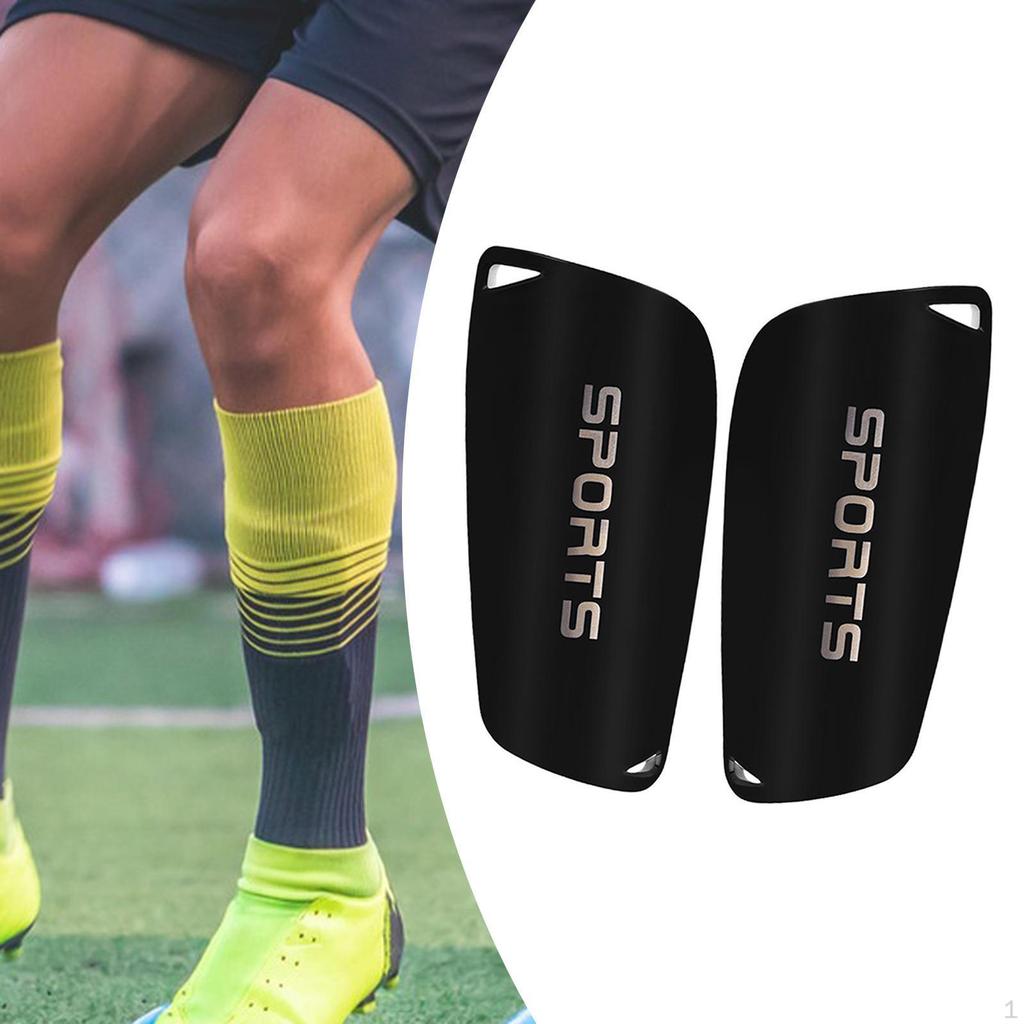 Soccer Shin Guards Lightweight Leg Protectors for Training