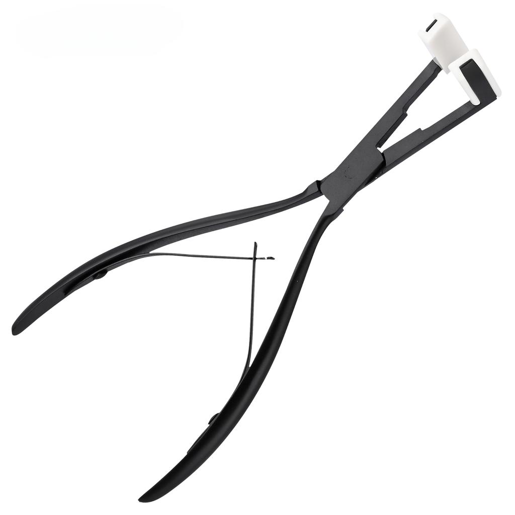 1 шт., высококачественные плоскогубцы для наращивания волос, инструменты, ленты для наращивания волос, уплотнительные плоскогубцы