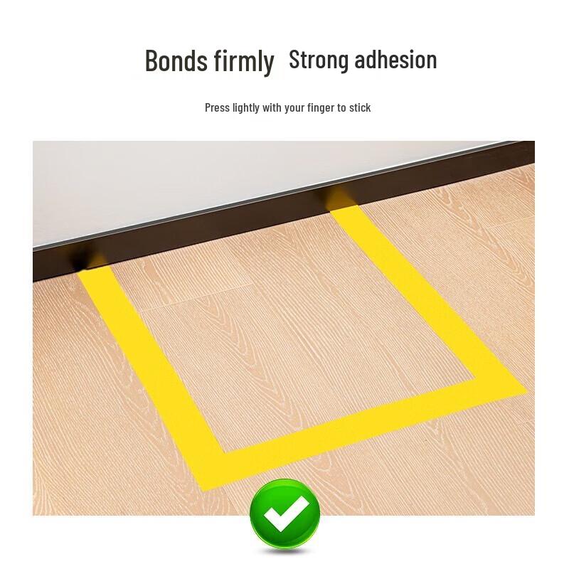 Deli Yellow Safety Warning Tape