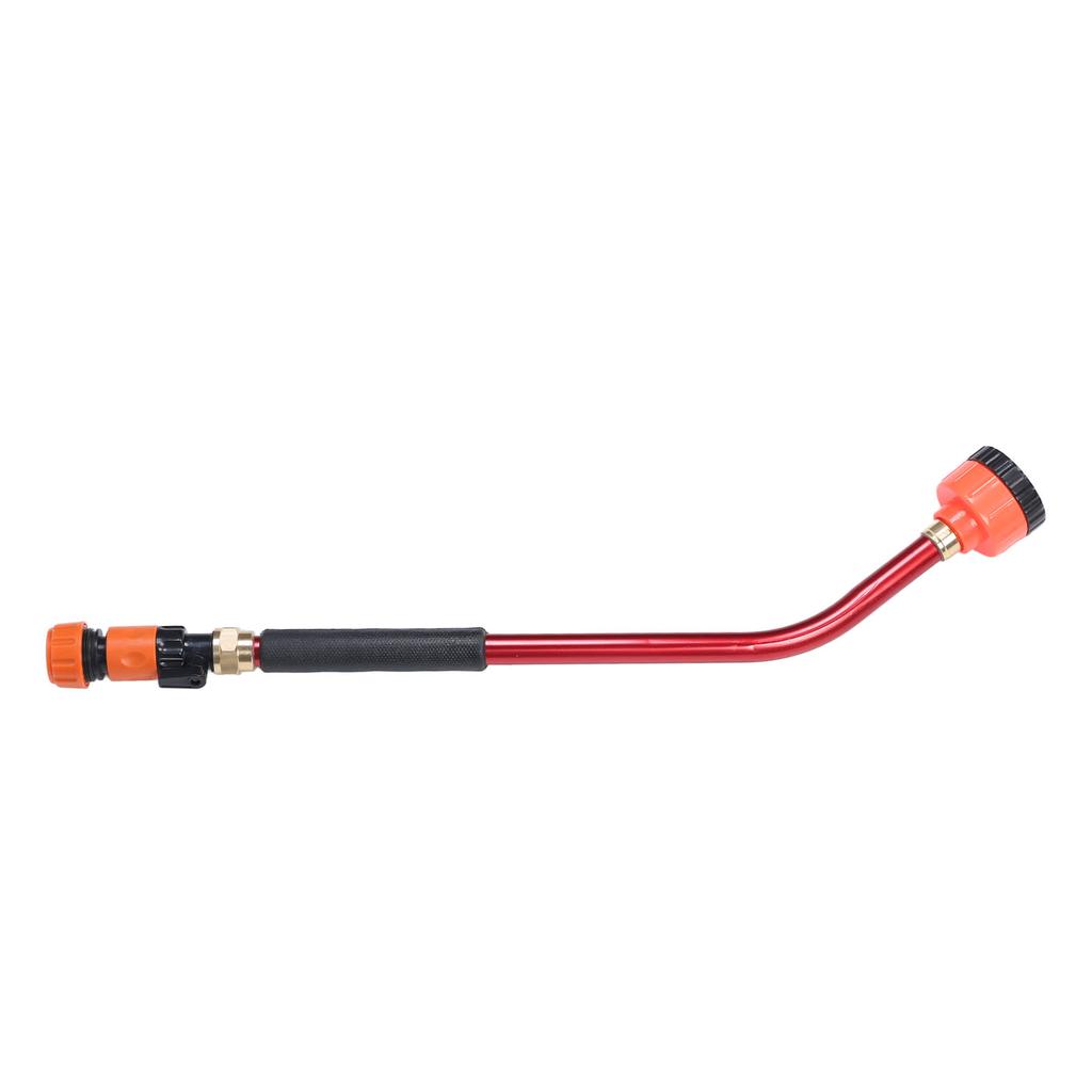   Wat  Spray  Wand   High Rise Stick Sprinkl  Aluminum Alloy Plastic Plant Wat ing Wand for Garden Yard Farm