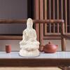 Bodhisattva Figurine Guanyin Statue Decor Feng Shui Sculpture Avalokitesvara Ornament for Desk