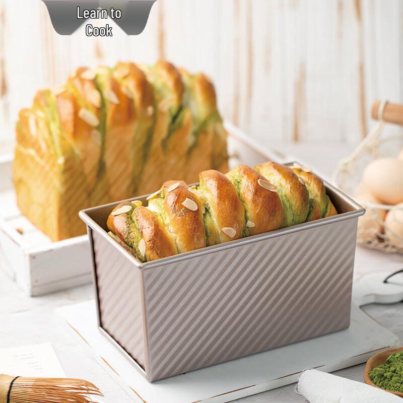 Chefmade 450 г Форма для тостового хлеба с крышкой