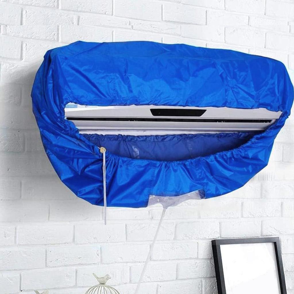 Комплект для чистки сплит-системы Чехол для мытья кондиционера со сливным шлангом Оборудование для обслуживания кондиционера