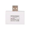USB 2.0 Hub: Двухпортовый зарядный преобразователь