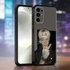 Чехол для телефона Lil Peep Hellboy Love Rapper для Samsung S25, S24, S21, S22, S23, S30, Ultra, S20, Plus, Fe, Lite, Note, 10, Черный