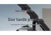 BYD Seagull 07EV Door Handle Leather Protective Cover Pad