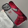 Модный бренд красный Человек-паук Apple 11promax чехол для мобильного телефона iPhone11 прозрачный черный край 11 силиконовый 11 Marvel