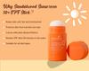 Biotique Солнцезащитный стик с сандалом SPF 50+ | 20 г | Натуральная защита от UVA/UVB лучей | Водостойкий | Увлажняющий и нежирный
