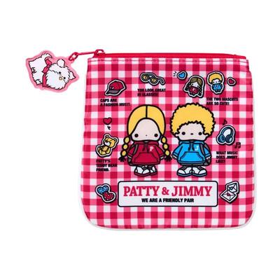 Sanrio Пэтти и Джимми Плоский кошелек (Лукбук для двоих) Япония НОВИНКА