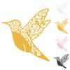 Hummingbird Shaped Laser Cut On Paper Pearlescent Place Cards Wedding Party Decoration Supplies