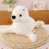 Cute Simulated Sea Lion Plush Toys Aquarium Seal Doll Souvenir Children's Sleeping Pillow Ornaments