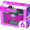 Reimei Fujii binoculars free focus roof prism 6 times pink RXB374P