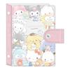 Kamio Japan Sanrio Персонажи Блокнот-альбом для наклеек (Коллекция) 054706