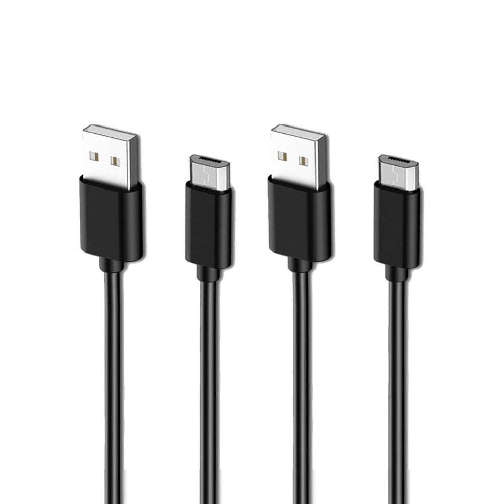 В комплекте 2 кабеля micro USB типа C, кабель для быстрой зарядки для мобильных телефонов, USB-USB-C для смартфонов и планшетов, 1 метр.