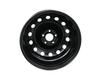Ft92816 Fast Steel Rim Black