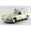 Assembled Miniatures - Citroen ID 19 Break - Italian Red Cross - Light Green 1/43 Rio