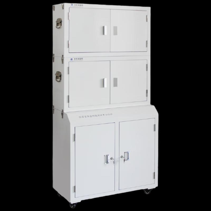 HT-320 Double-Door 20-Compartment Mobile Phone Shielding Cabinet
