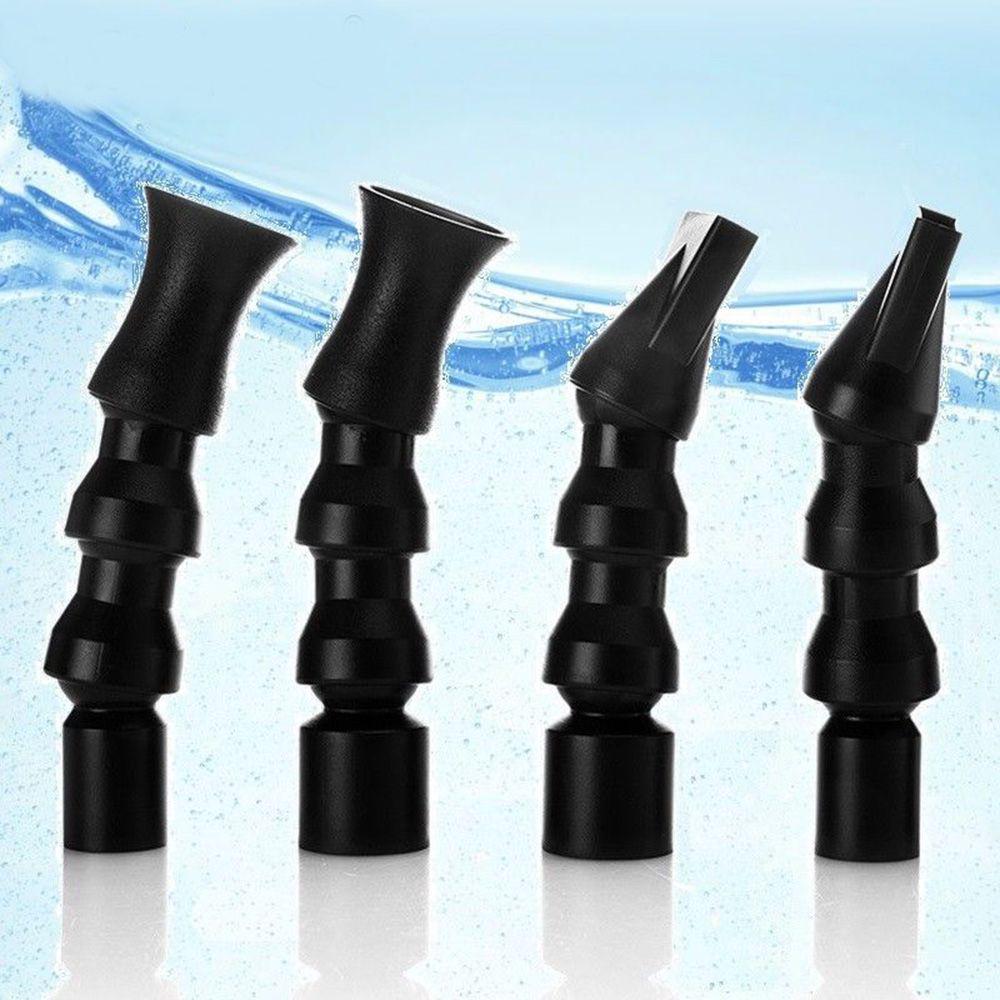 Durable Flexible Plumbing Fitting Fish Tank Nozzle Aquarium Water Outlet Return Pipe Duckbill