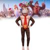 Super Mario Bros Donkey Kong Cosplay Outfit With Gorilla Head Mask For Kids And Adults Halloween Event