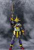 Bandai ДУХИ Камен Райдер Сайко Золотое Оружие Серебряный Мечник SHFiguarts Оружие/X