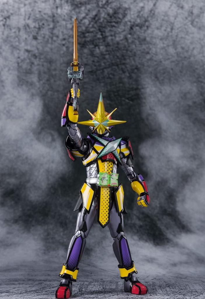 Bandai ДУХИ Камен Райдер Сайко Золотое Оружие Серебряный Мечник SHFiguarts Оружие/X