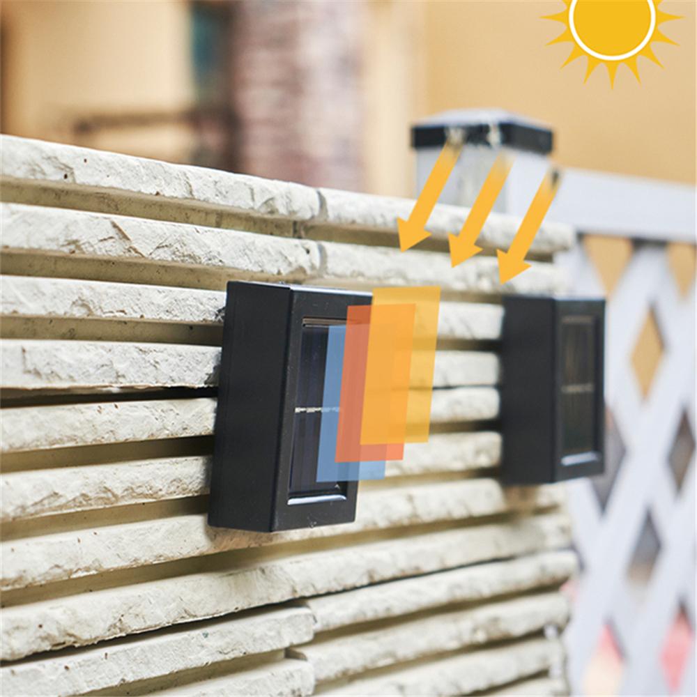 Солнечный светильник, светодиодные уличные светильники, люминесцентные светильники, водонепроницаемые настенные декоративные светильники, светильники для балкона, двора, улицы, сада