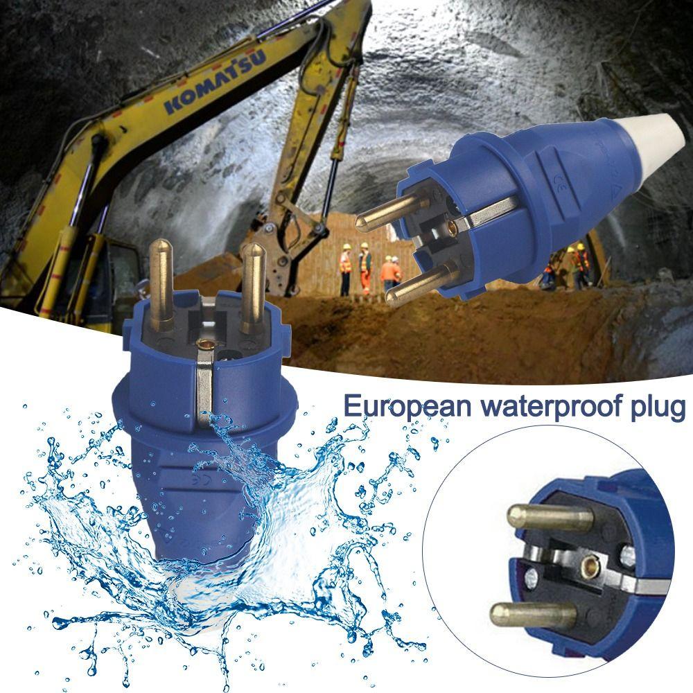 IP44 Industrial Plug Socket 220V-240V Electric Power Connector