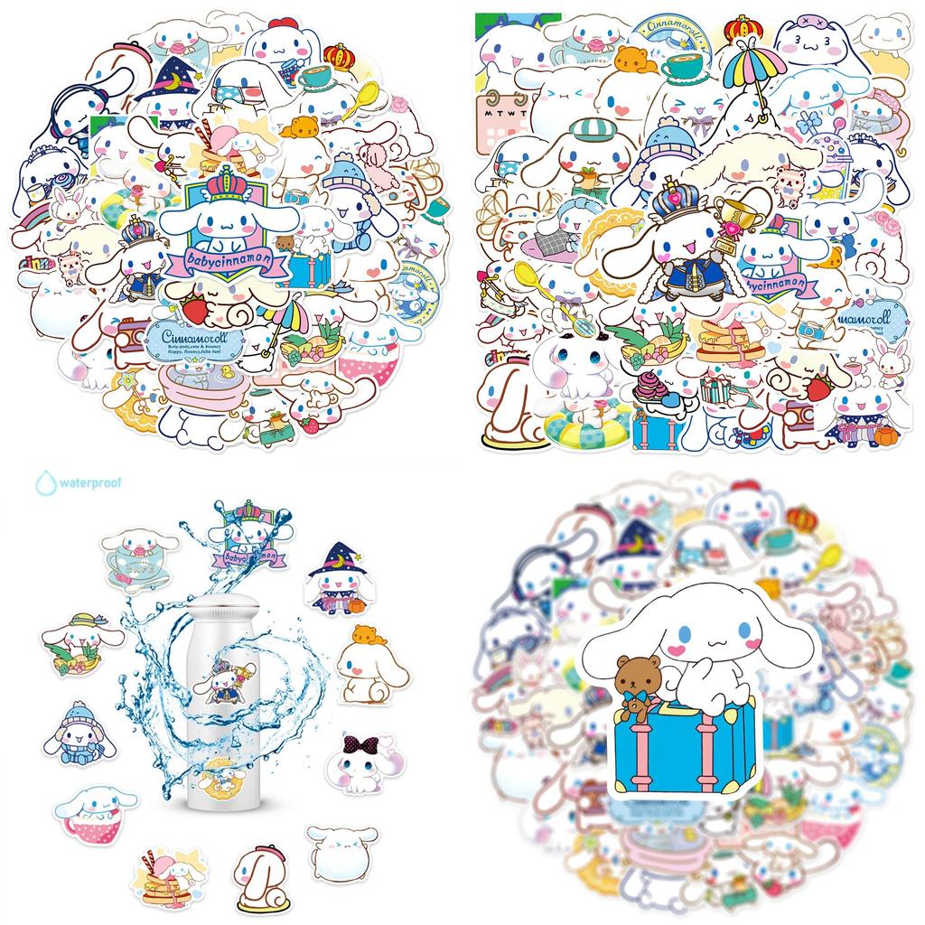 50pc Pvc Stickers Removable Waterproof For Laptop/suitcase/case/skateboard/bike