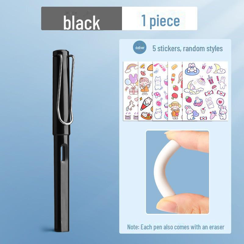 Вечные карандаши: Прочные сменные карандаши для постоянного письма и рисования без заточки, идеально подходят для учеников начальной школы и детей.