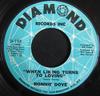 7inch Record RONNIE DOVE - When Liking Turns To Loving D195 Diamond Records 1965 US Pop Used