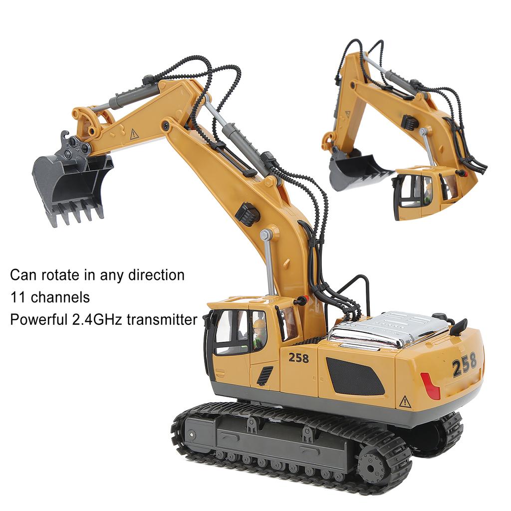 RC Brushless Motor 2430 5800KV Strong Torsion High Temperature Resistance Brushless Motor for 1/16 1/18 RC Cars