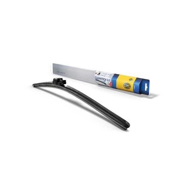 Hella 9xw 358 053-161 essuie-glace - cleantech wbu16 - flachbalkenwischerblatt - pour conduite à gauche - 16 "/ 400mm - avant -...