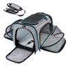 New Convenient, Portable, Foldable, and Breathable Pet Carrier Backpack - Lightweight Shoulder Bag Handbag for Easily Transporti